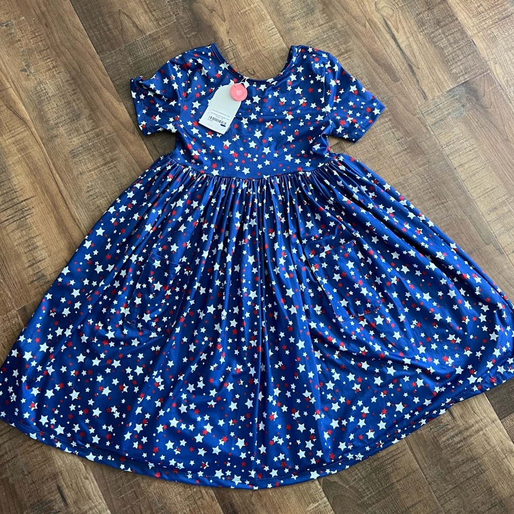 Stars dress perfect for 4th of July!